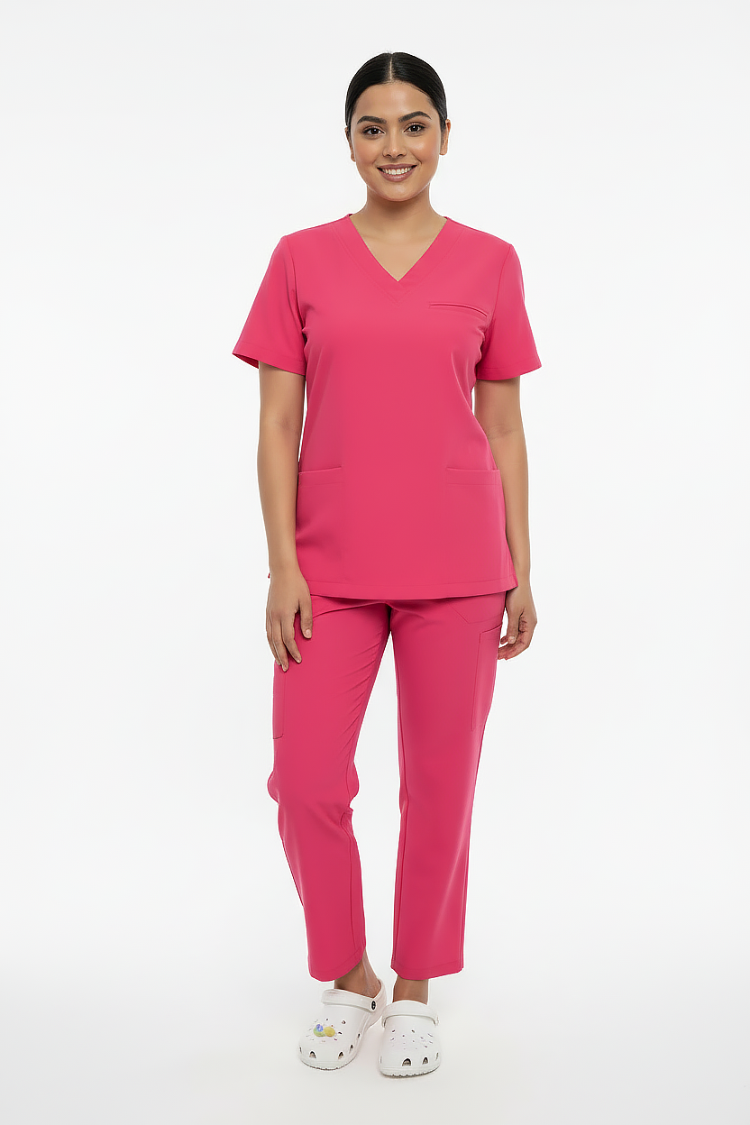 V-Neck Scrub Kit