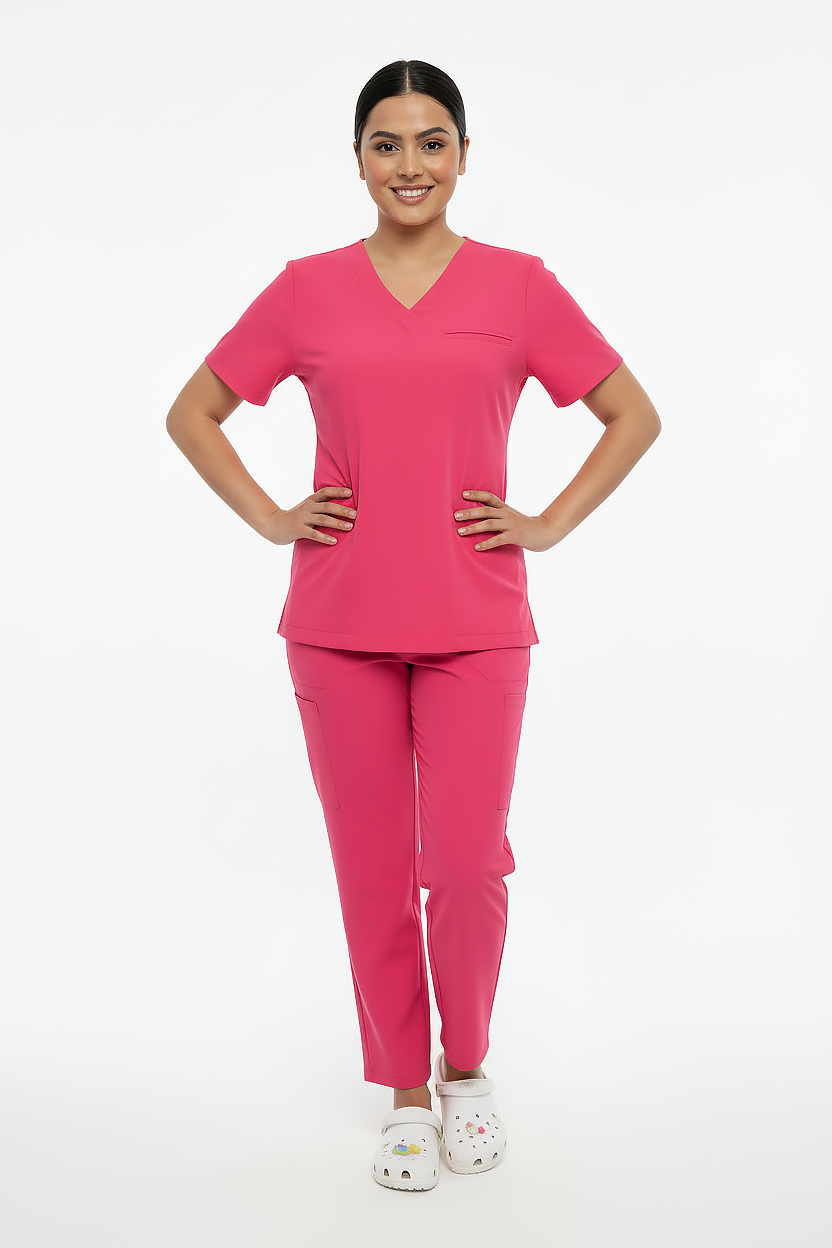 V-Neck Scrub Kit