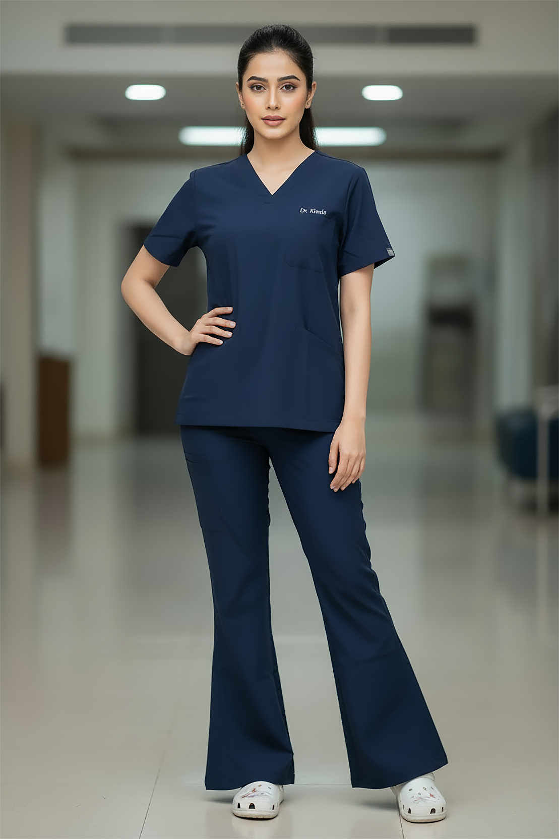 Bell Bottom Scrub Kit