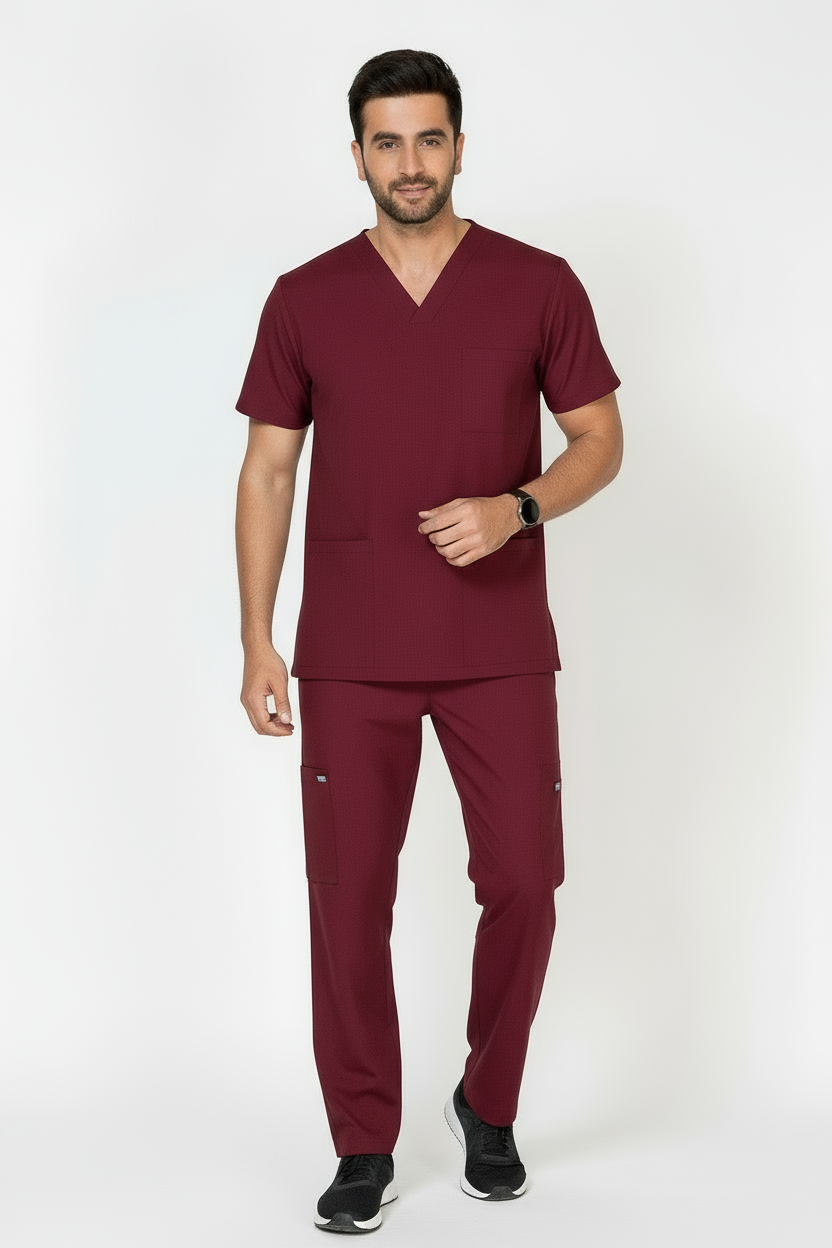 V-Neck Scrub Kit