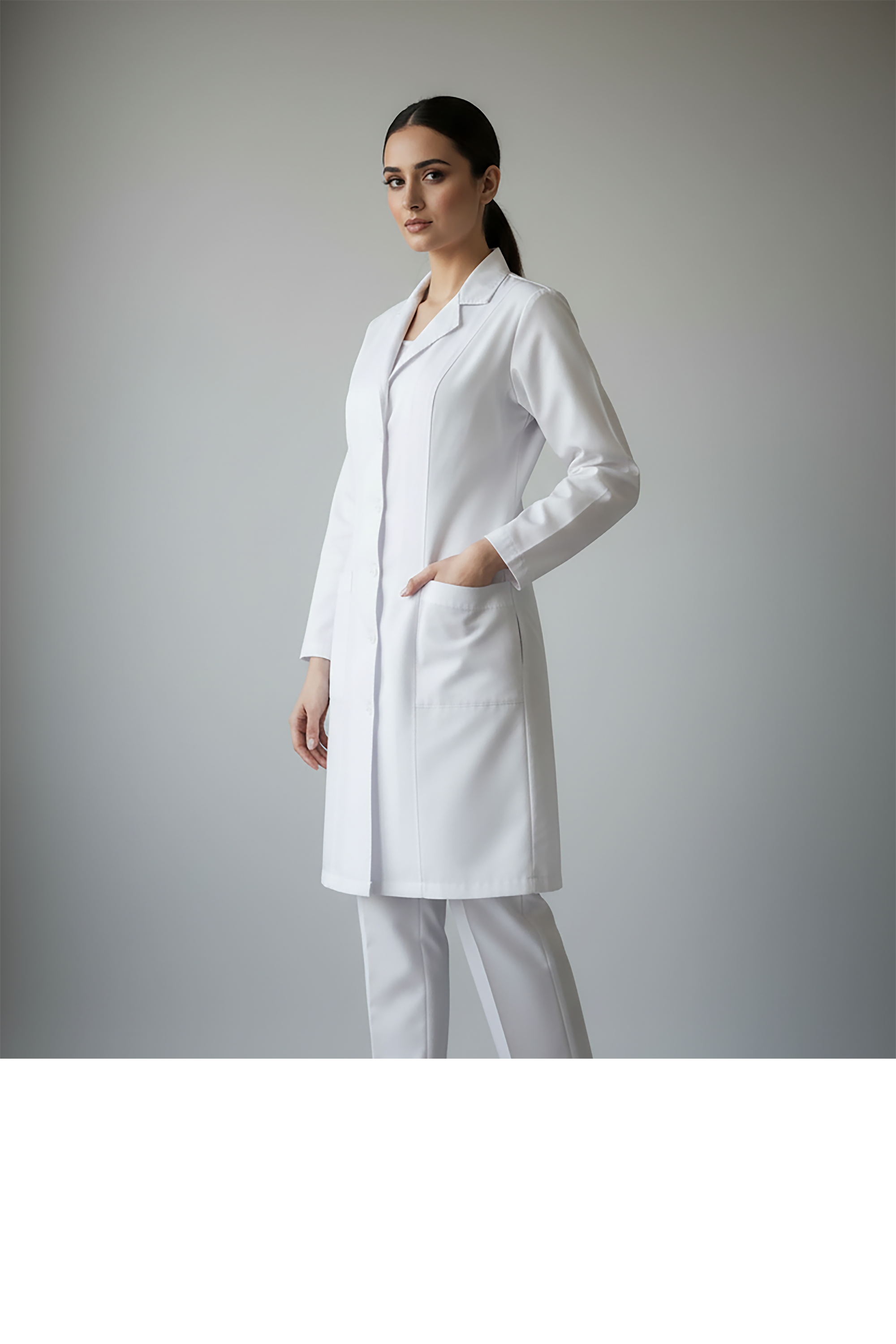 Executive LabCoat Toptex