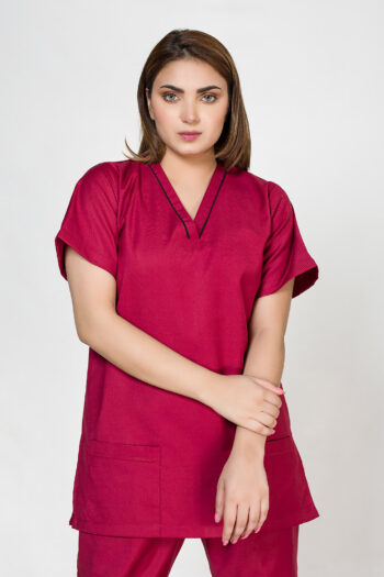 Showy V-Neck Scrub Kit