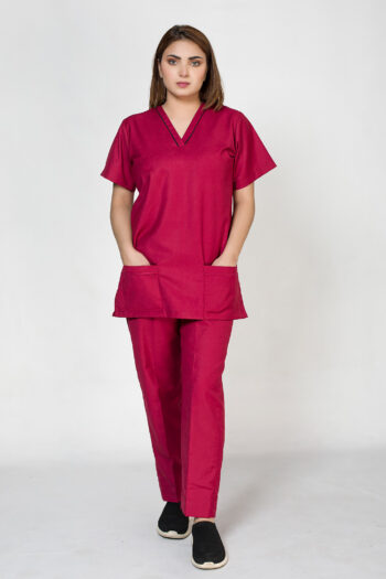 Showy V-Neck Scrub Kit - Image 2