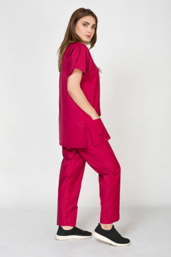 Showy V-Neck Scrub Kit - Image 3