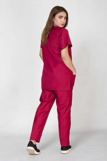 Showy V-Neck Scrub Kit - Image 4